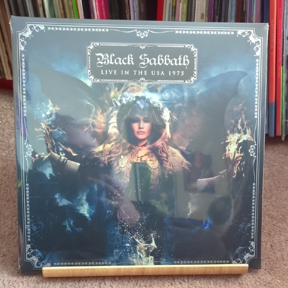 Black Sabbath Live in the USA 1975 Vinyl Record
